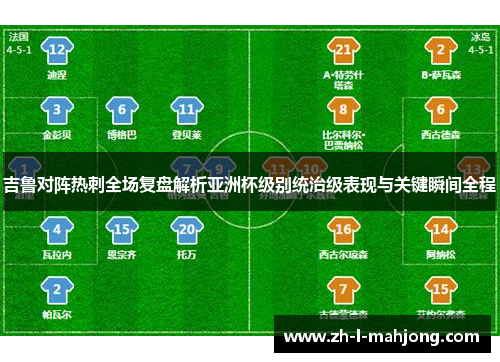 吉鲁对阵热刺全场复盘解析亚洲杯级别统治级表现与关键瞬间全程